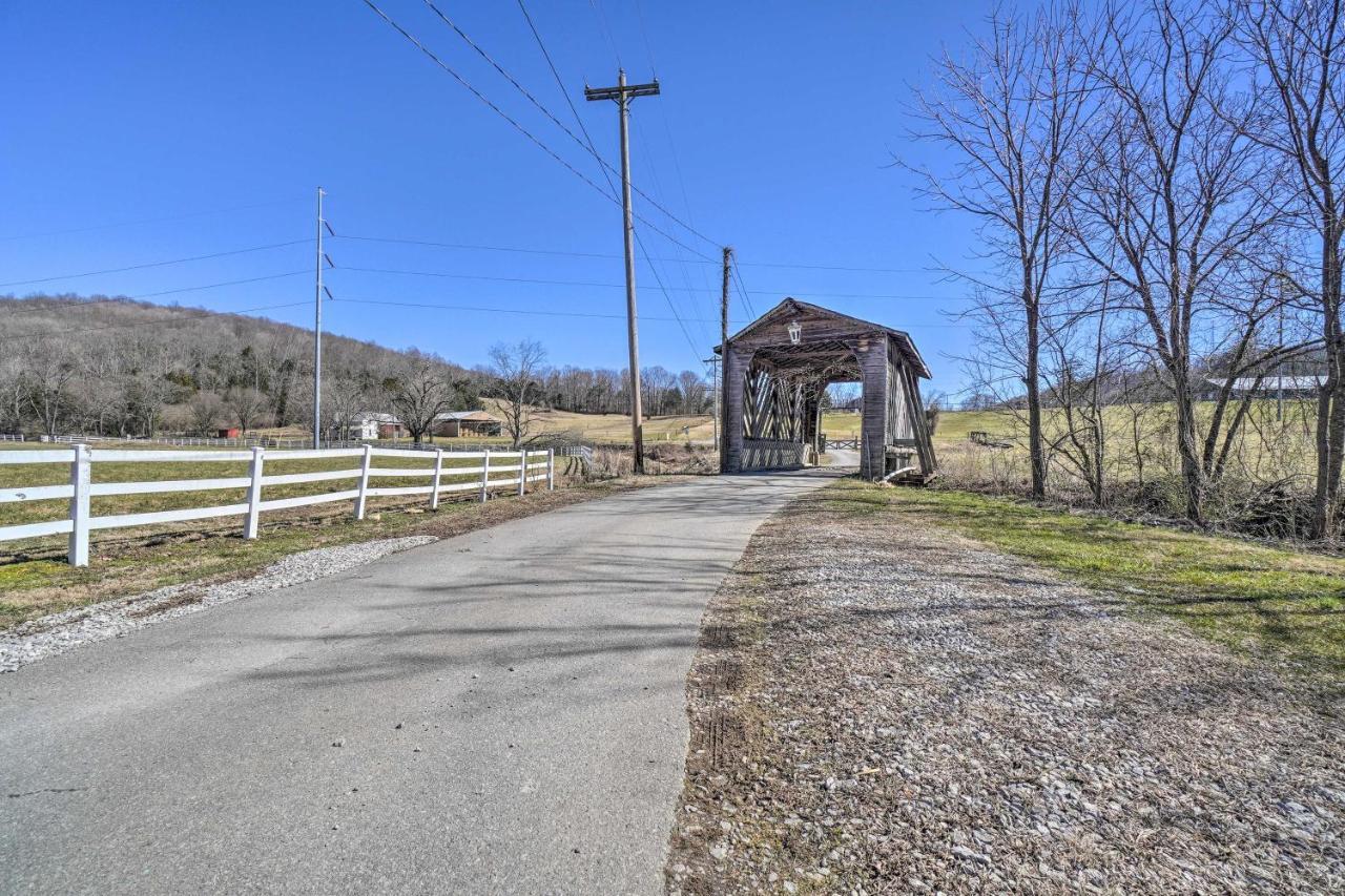 Peaceful Cookeville Cabin On 52 Acres! المظهر الخارجي الصورة