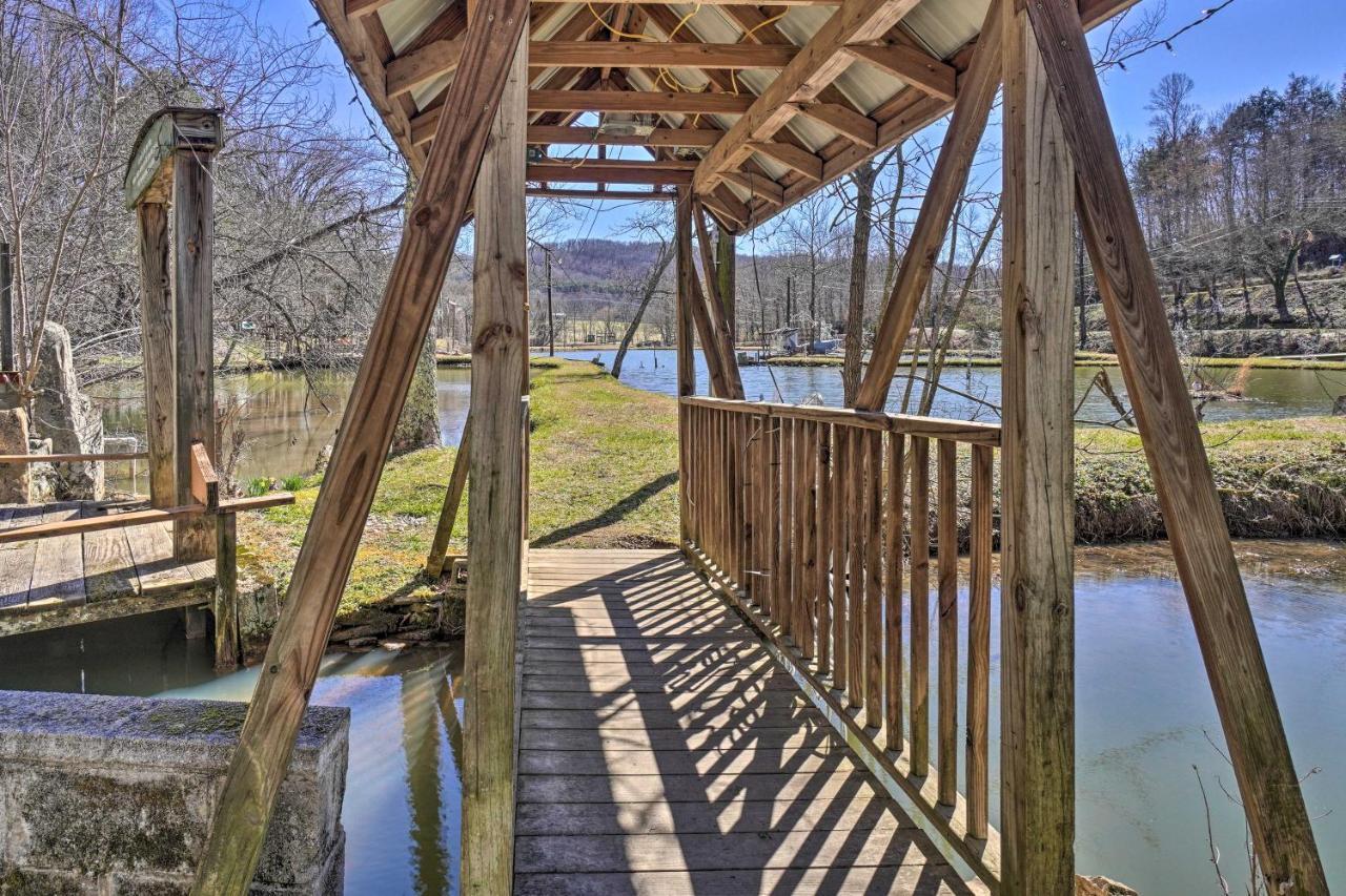Peaceful Cookeville Cabin On 52 Acres! المظهر الخارجي الصورة