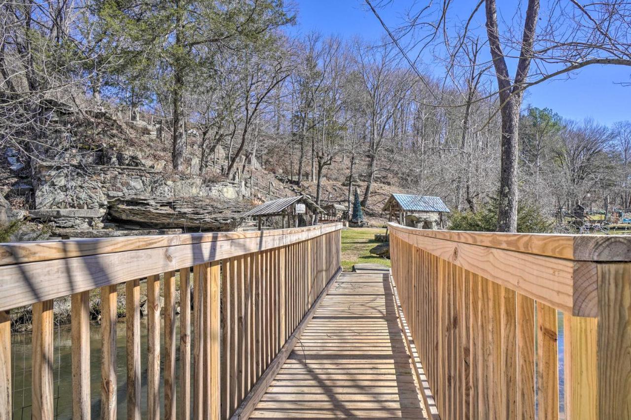 Peaceful Cookeville Cabin On 52 Acres! المظهر الخارجي الصورة